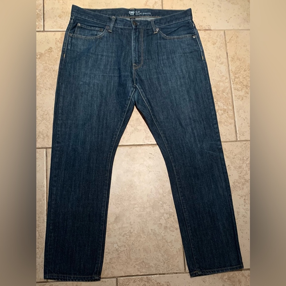 Gap Slim Rinsed Jeans